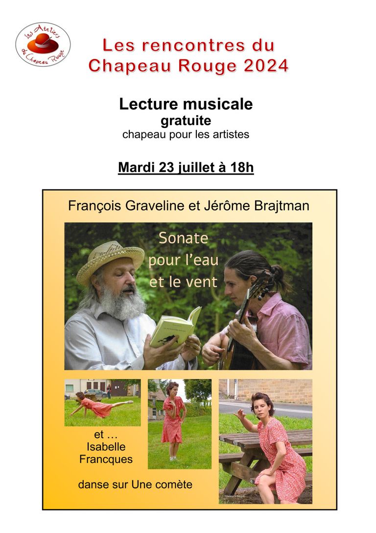 Lecture musicale 23 juillet
