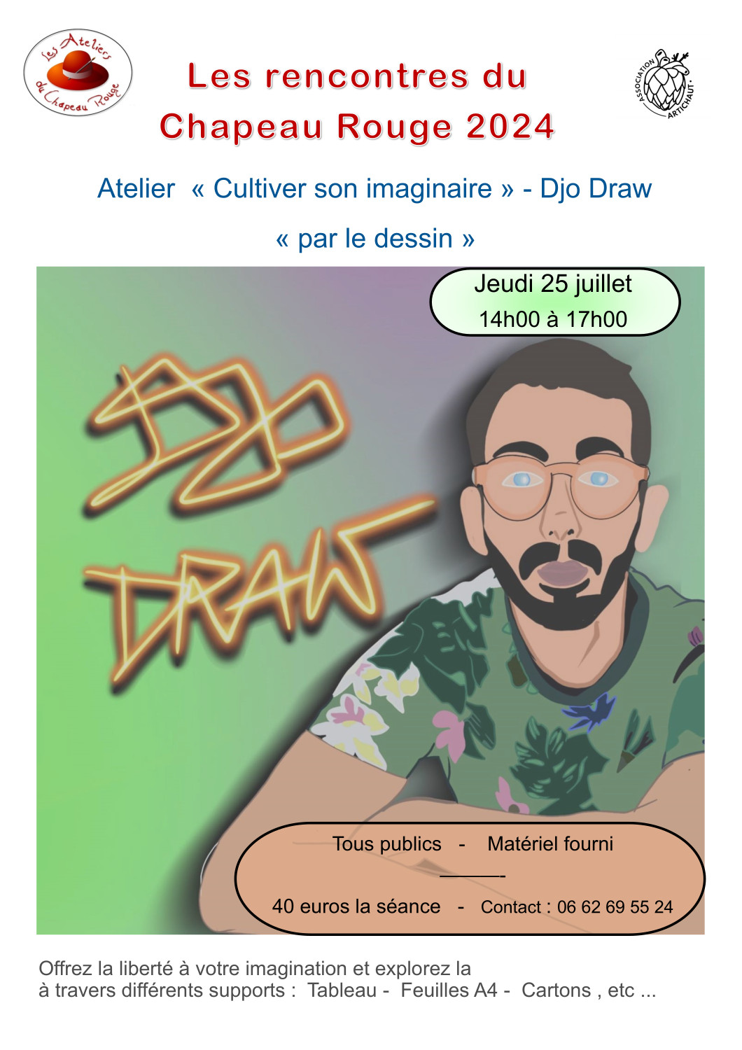Cultiver son imaginaire 25 juillet