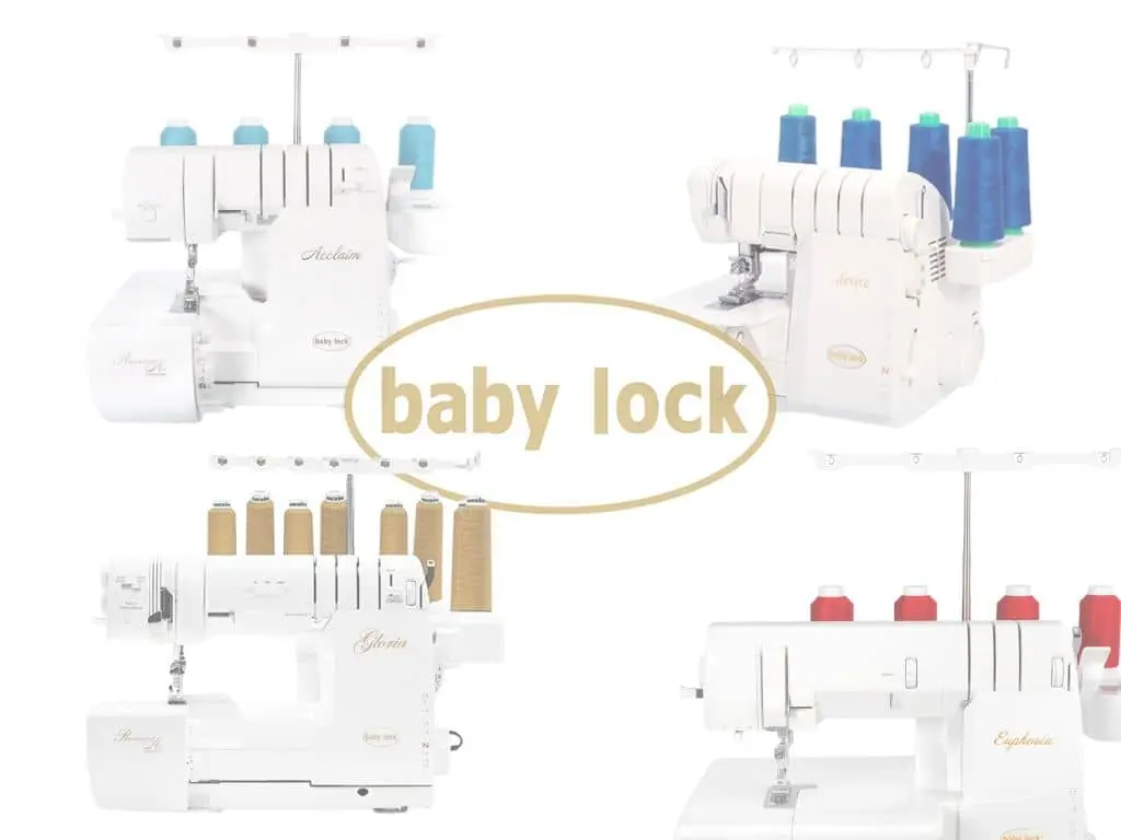 surjeteuse BabyLock à Tours