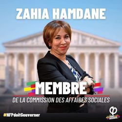 Zahia HAMDANE : une fille de Harki députée !