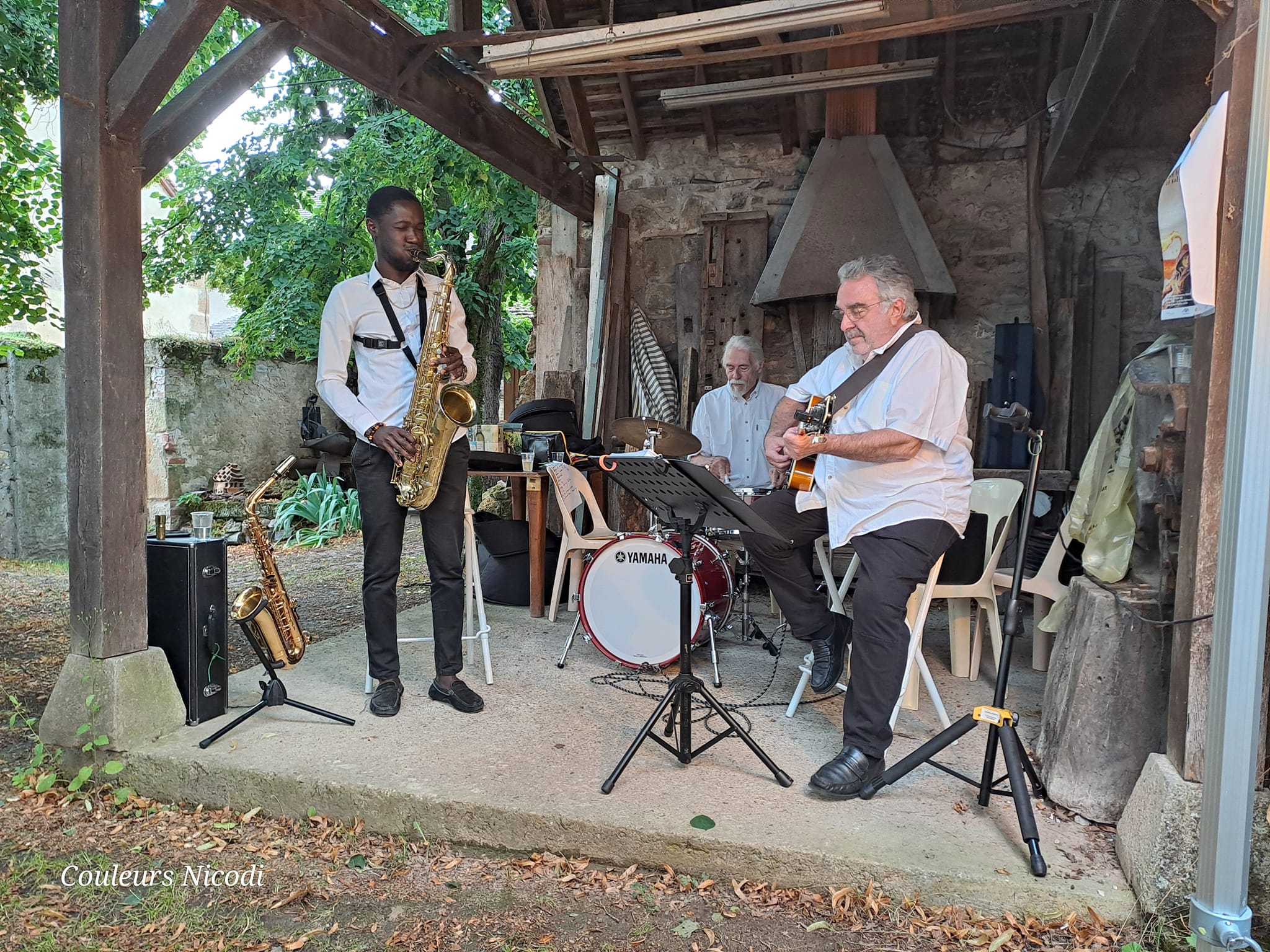 Junior et le jazz club 2024