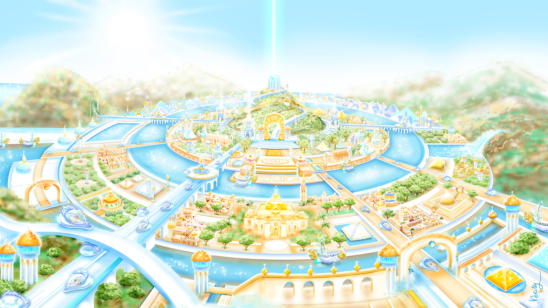 3 vue ville