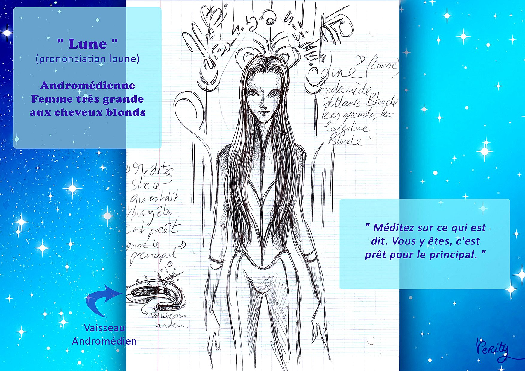 Andromedienne copie
