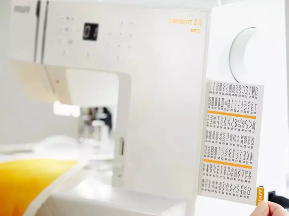 Machine a coudre pfaff a tours