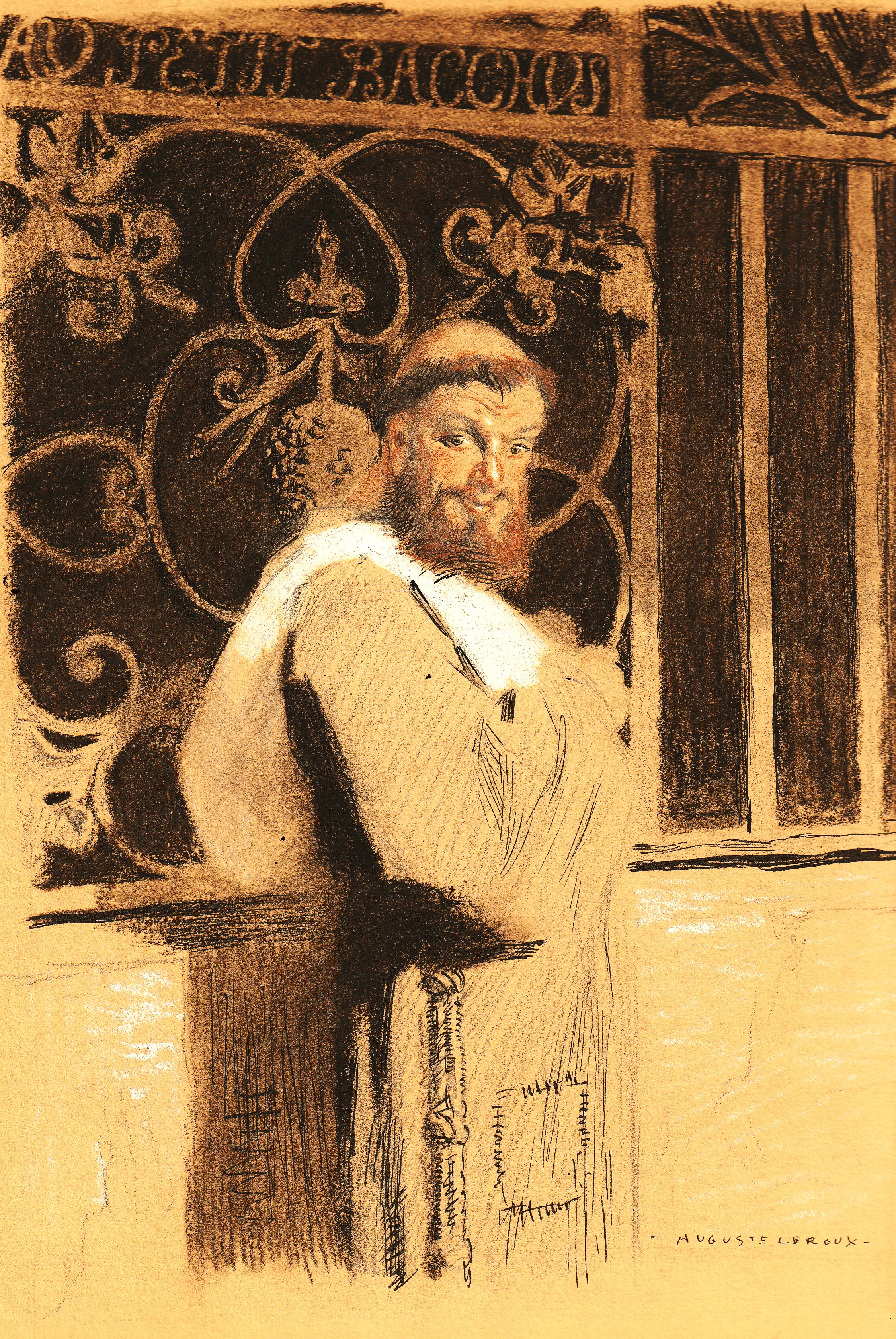 Augusre leroux au petit bacchus