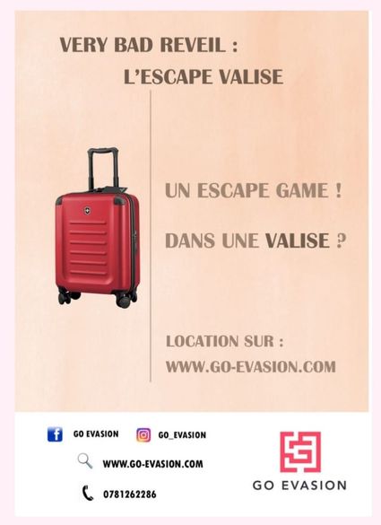 Valise-affiche