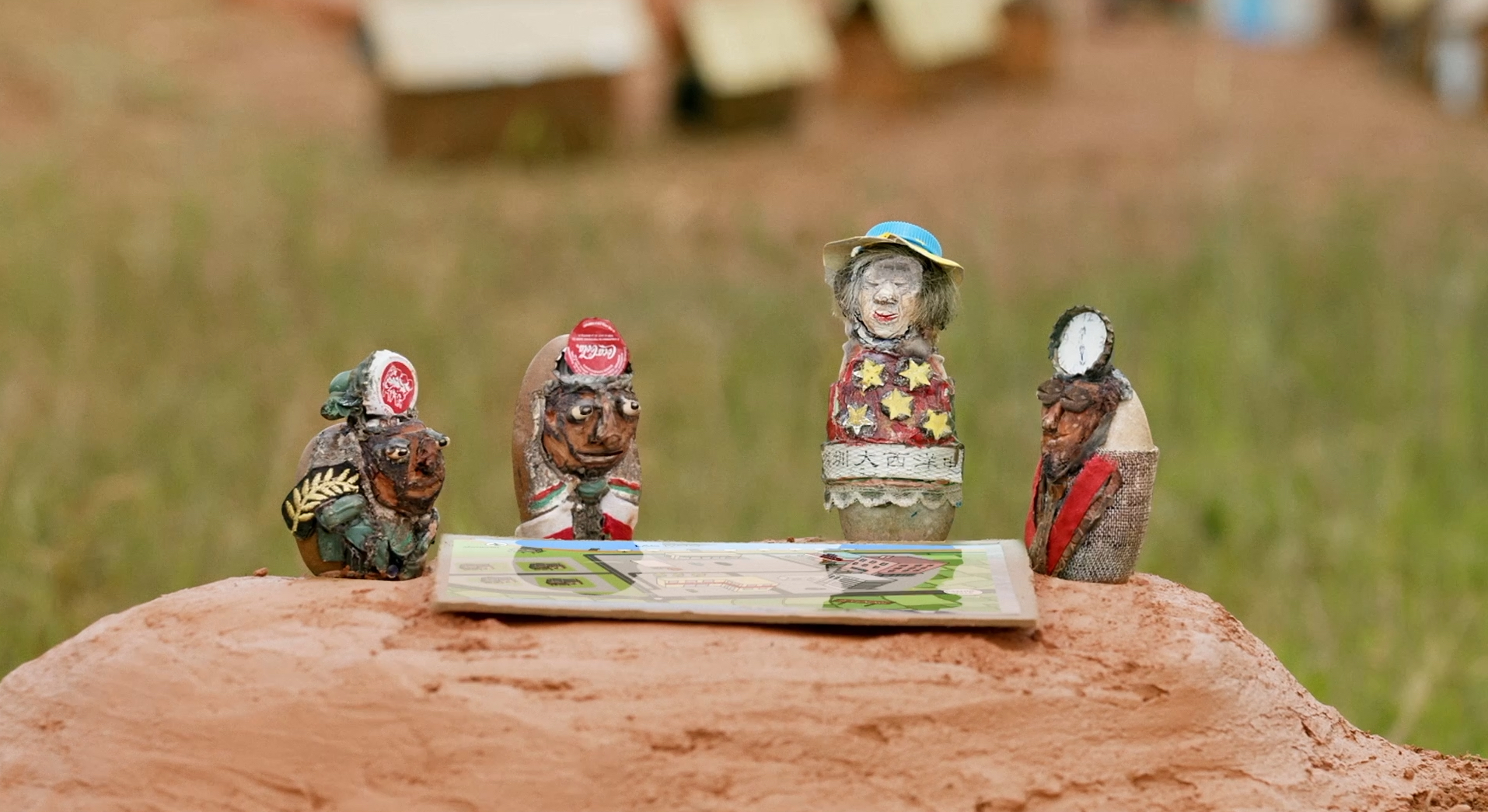 Marionette vato colline