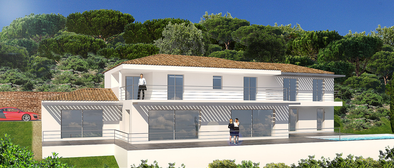 Villa chassagne perspective 01 la californie carqueiranne pc 2016