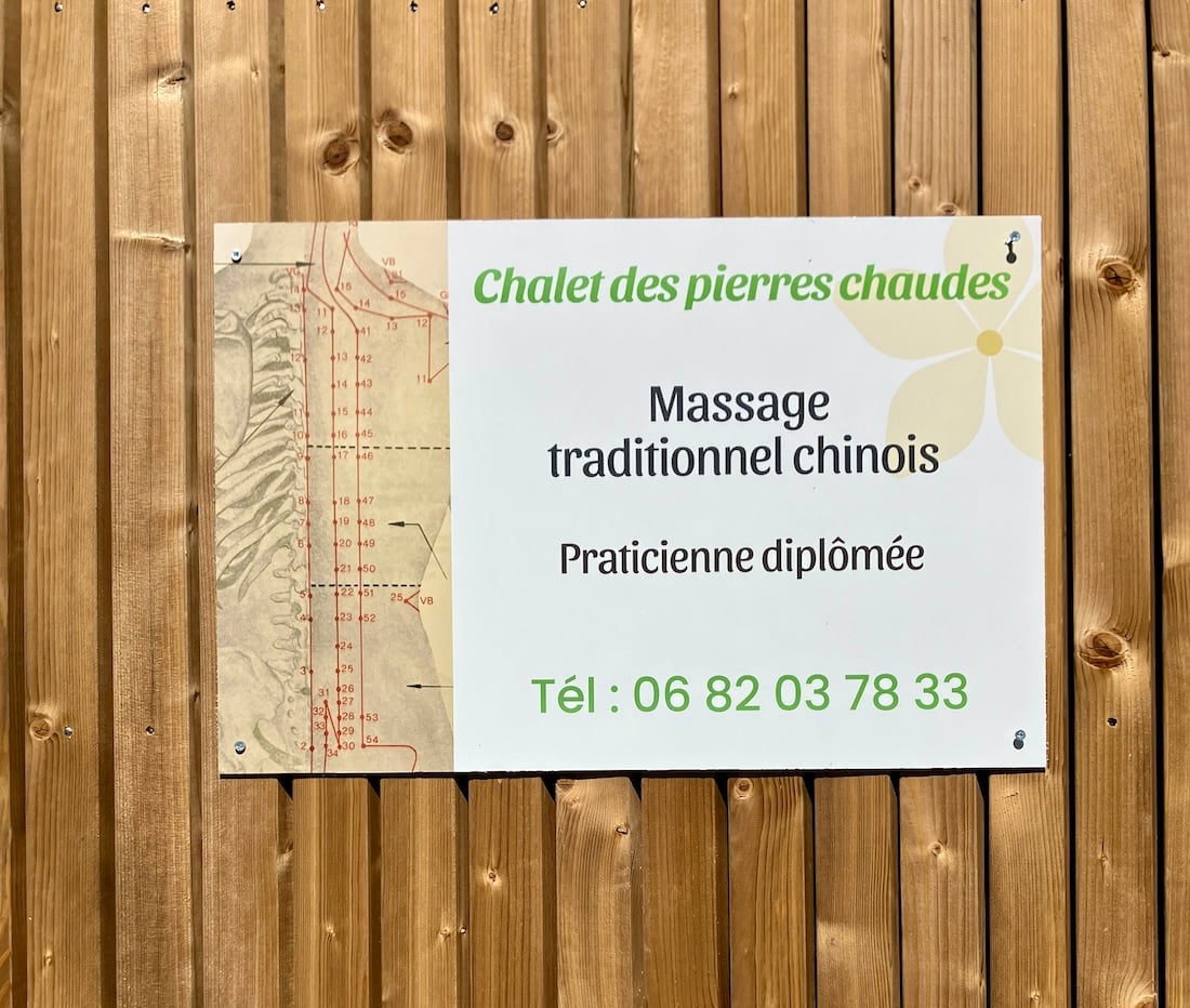 Chalet pierres chaudes