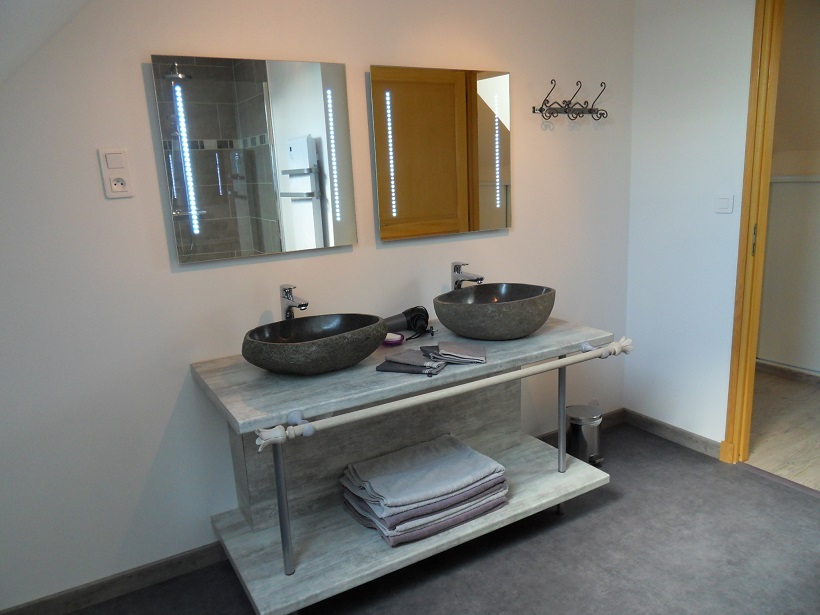Vasque sdb etage