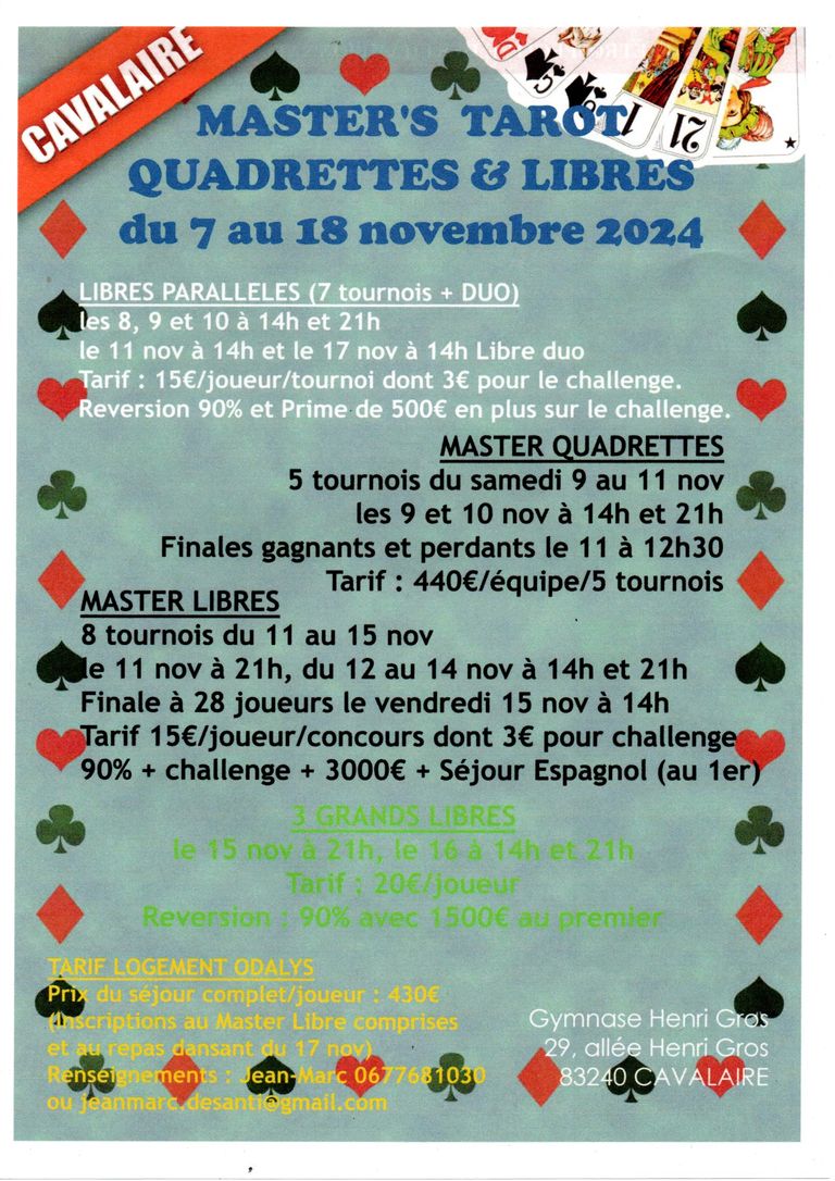 Cavalaire-Master-s-Tarot-du-7-au-18-Novembre-2024