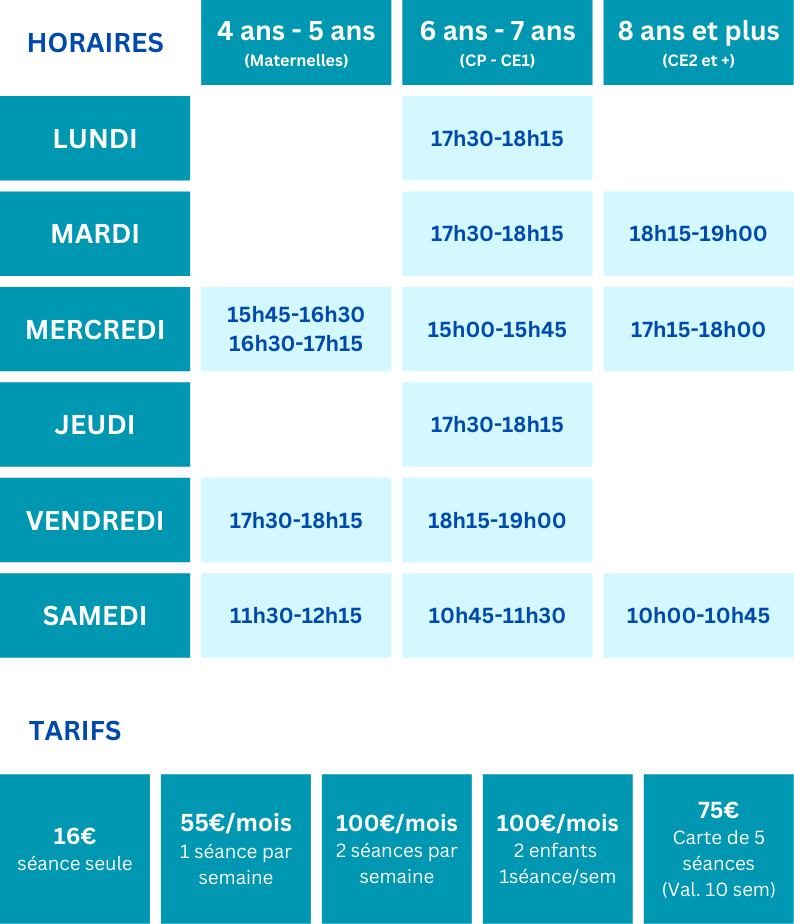 Planning-site-Natation