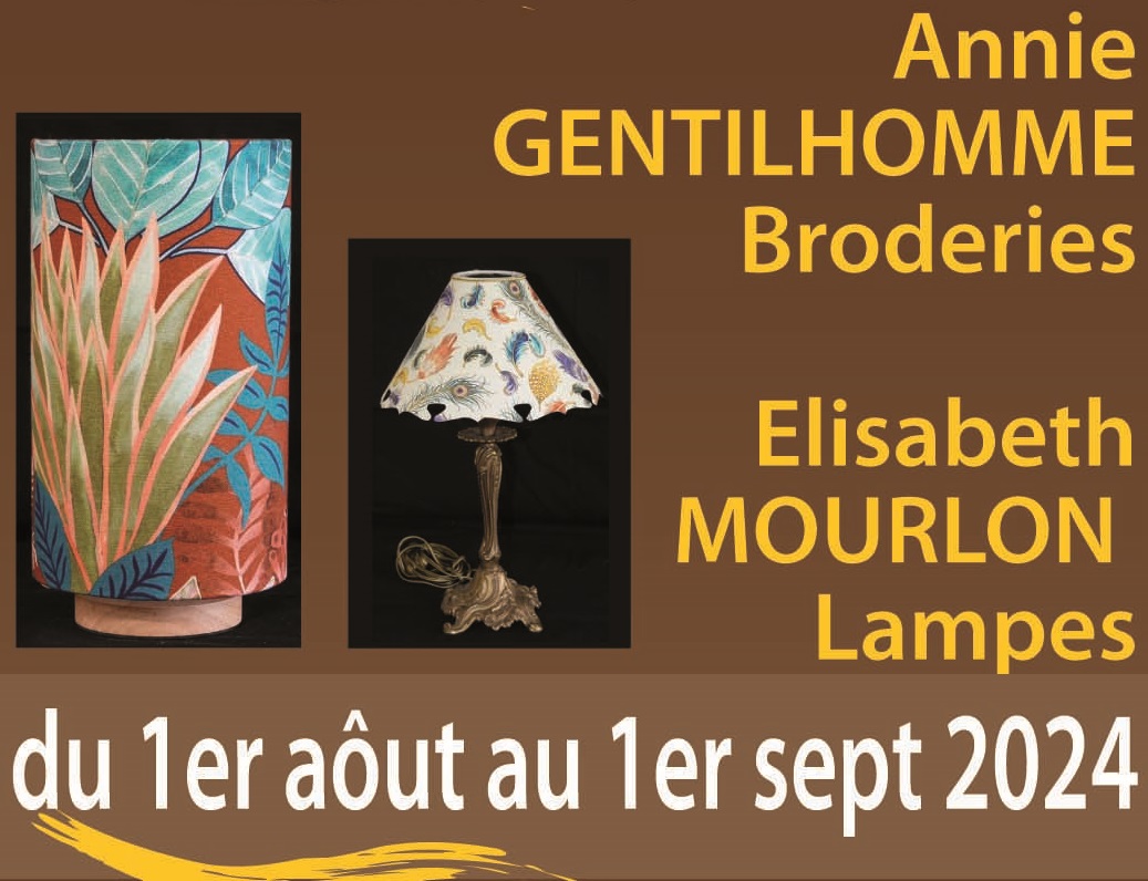 Les lampes d'Elisabeth MOURLON