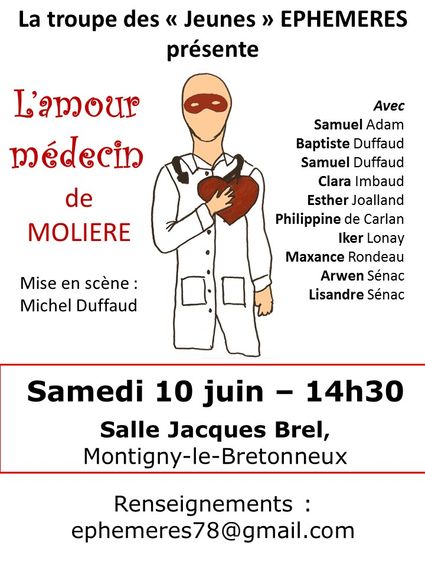 Reprise de l’Amour médecin dans une version moderne