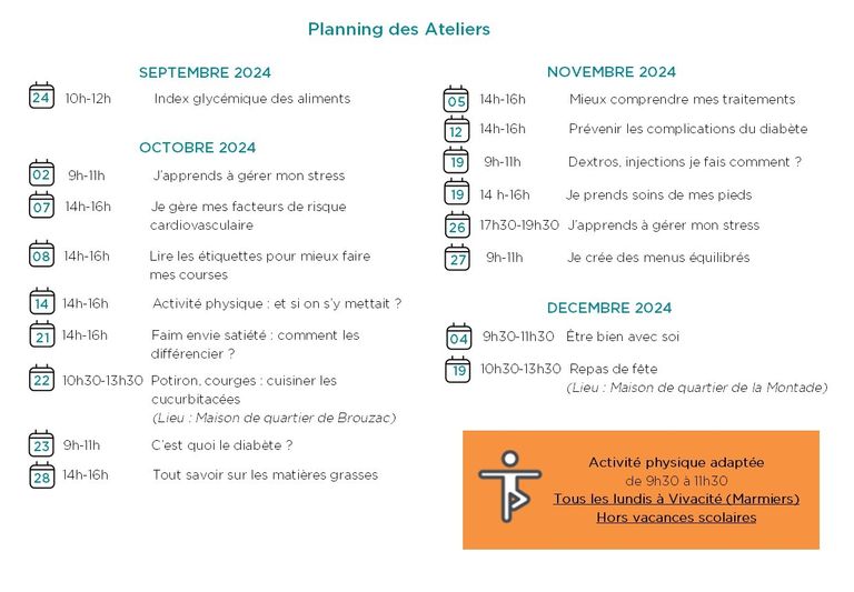 Planing-ateliers-1ER-semestre