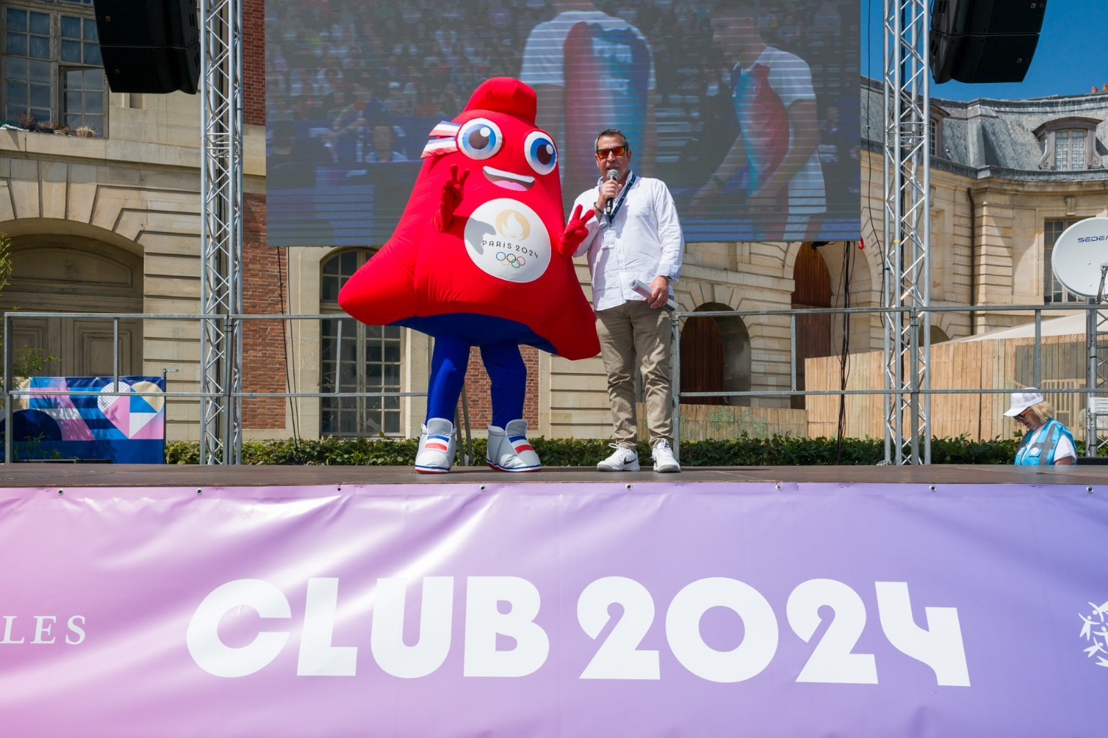 Animateur Micro Speaker Paris IDF
Club 2024 Versailles
