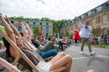 Animateur micro speaker paris idf n 4