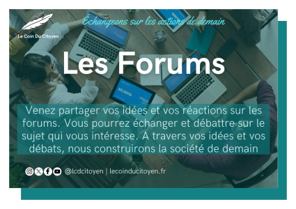 Affiche les forums