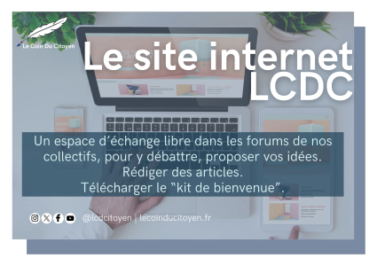 Affiche site internet