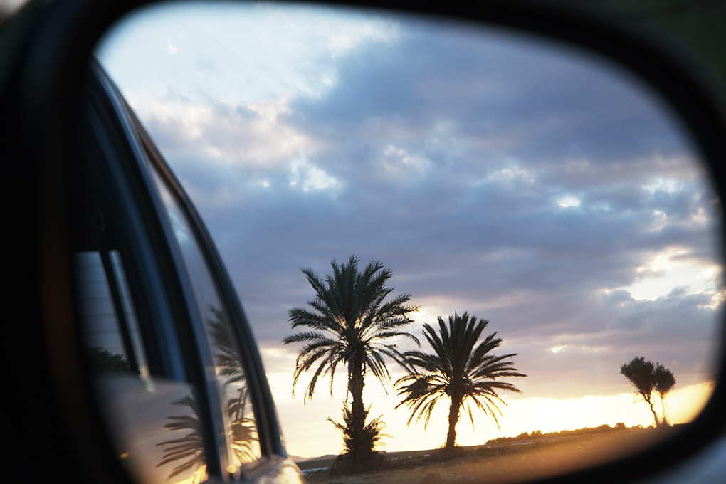 Sur la route18