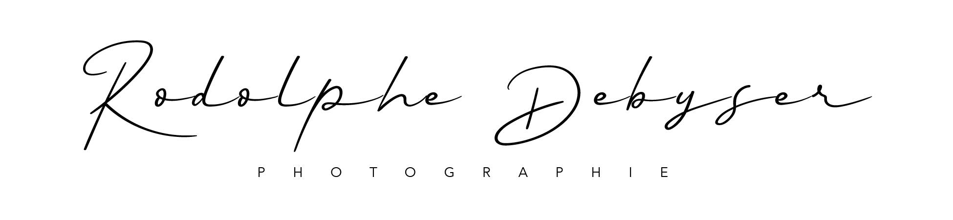 Logo noir rodolphe debyser photo
