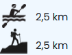 2-5km