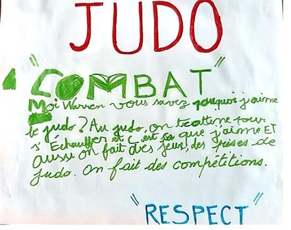 Judo waren