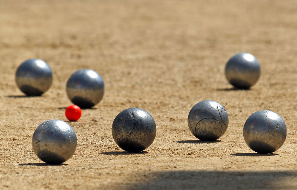 Une partie de pétanque ?