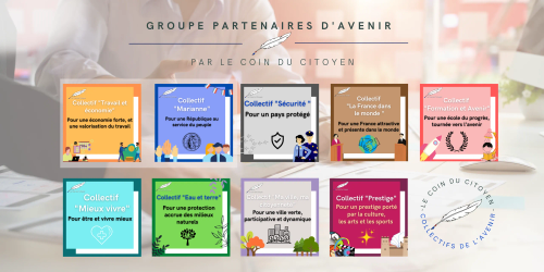 Les Collectifs de l'association Le Coin Du Citoyen