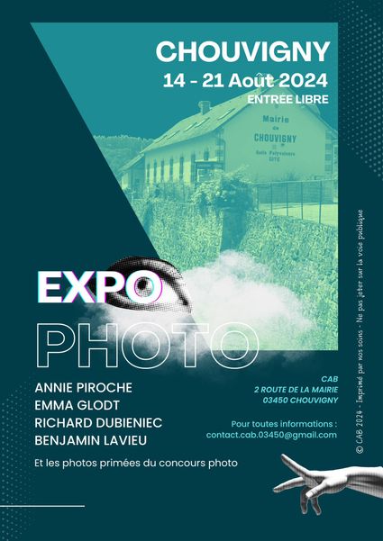 4 artistes photographes exposent à Chouvigny (03)