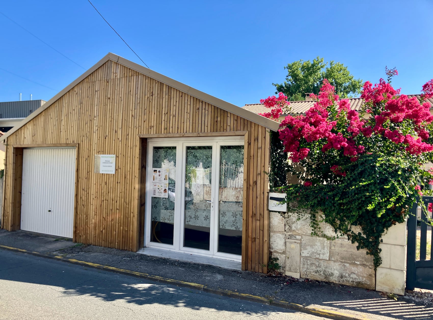 Chalet des pierres chaudes massage Ribérac 24600