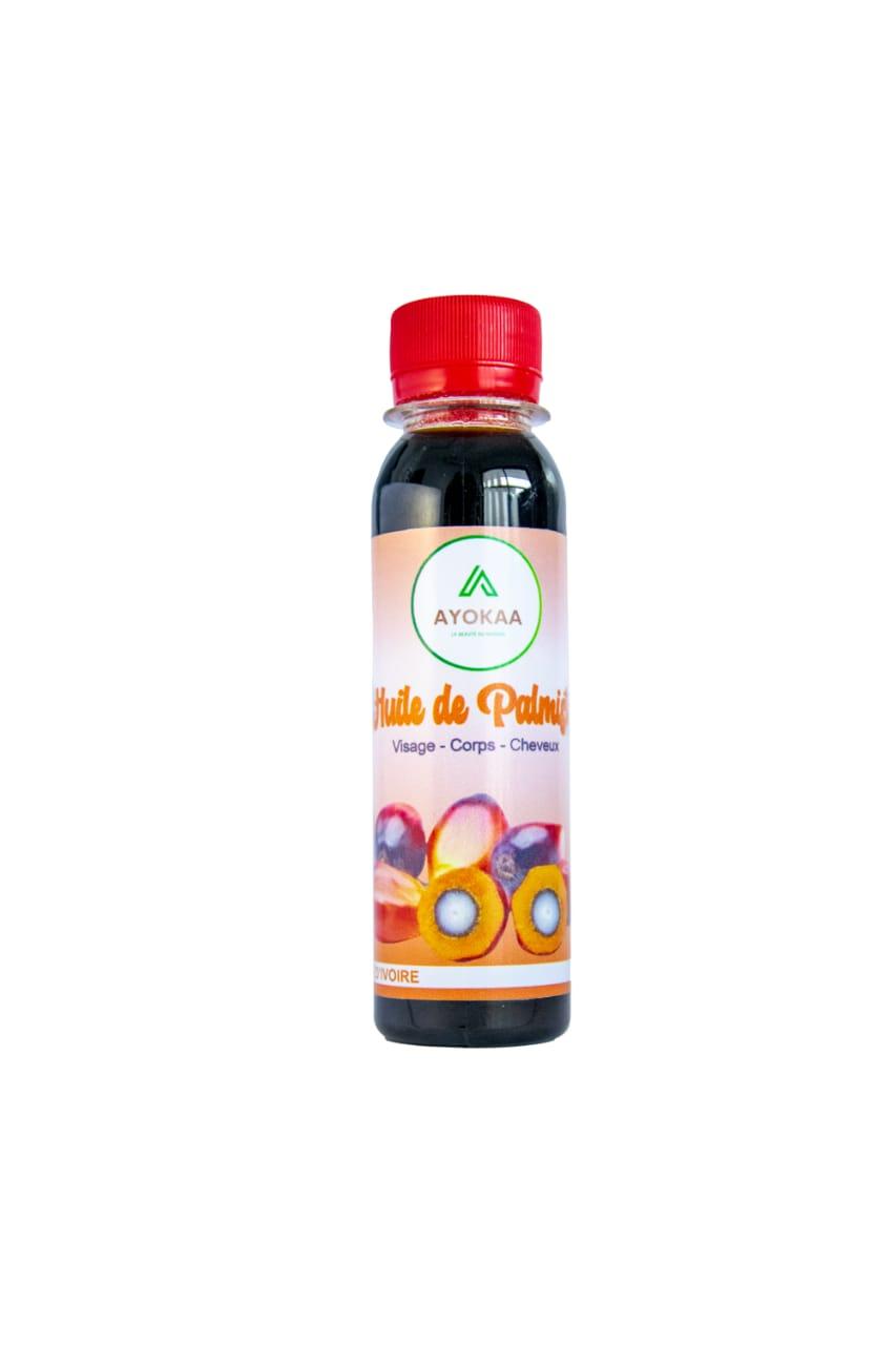 Huile De Palmiste Noire (Mayanga) - Produit Artisanal Français 50ml - Soins Cheveux & Corps Bio - Livraison Express