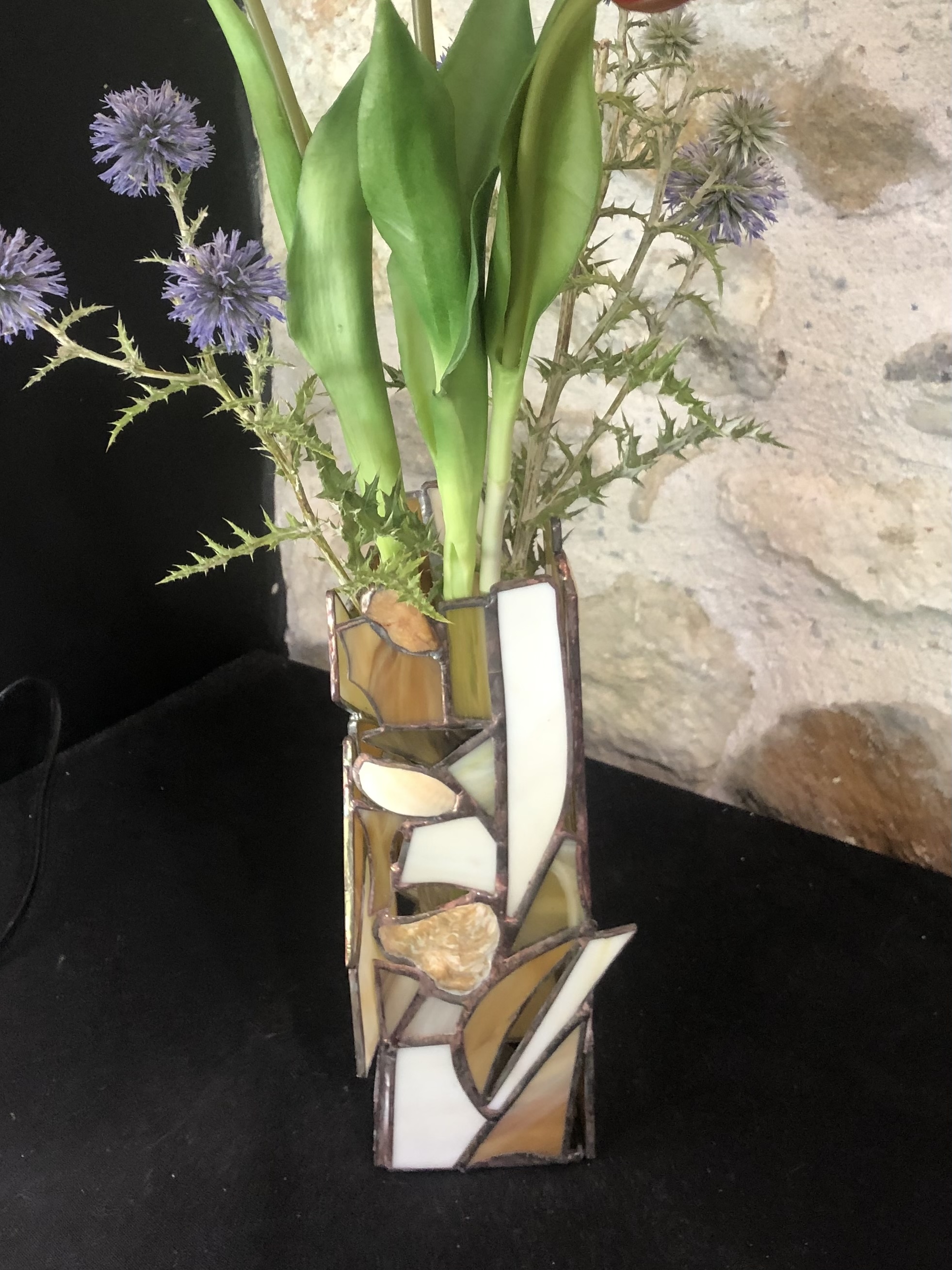 51 vase plage la dame de verre montelimar france