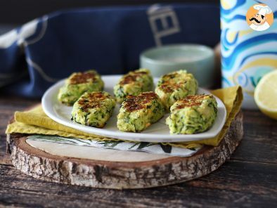 Croquettes de courgettes au parmesan