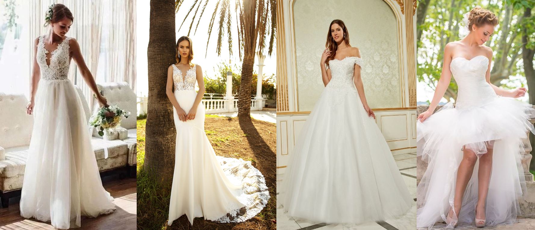 Quelle robe de mariée selon votre morphologie ?