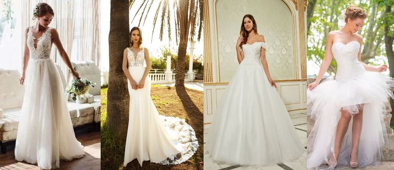 Quelle robe de mariée selon votre morphologie ?