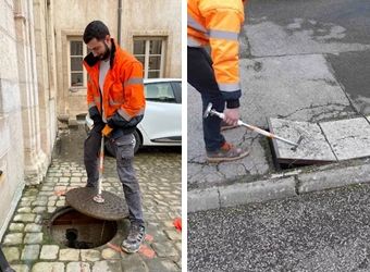 Intervention rapide et sécurisée