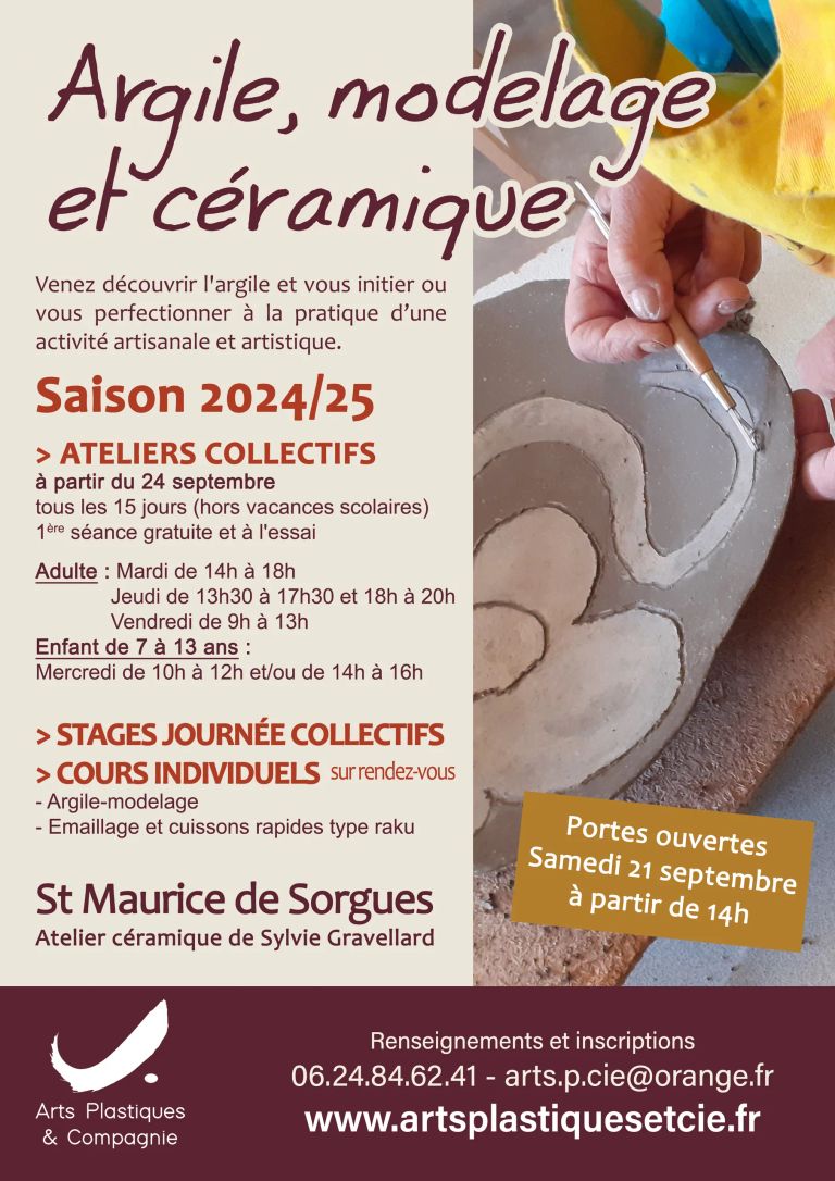 Affiche ateliers rentre 20 24 3 