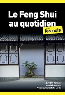 David Kennedy & Agnès Dumanget
Le Feng Shui au quotidien pour les nuls.