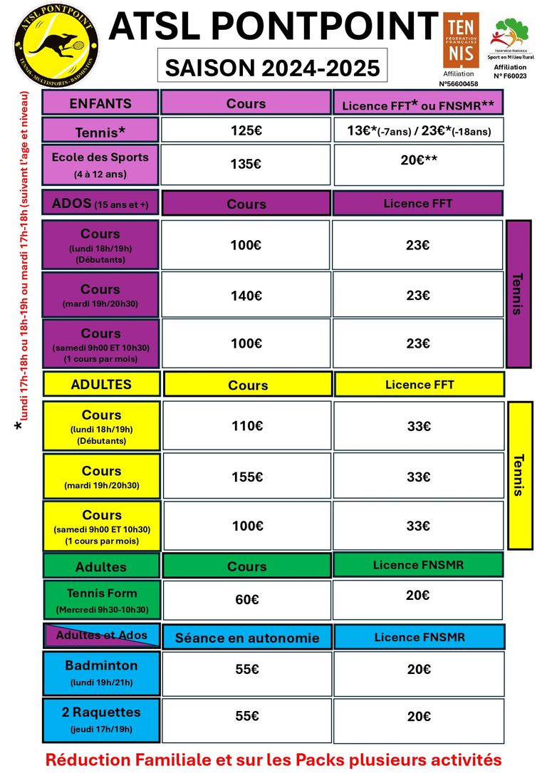 Tarifs-2024-2025