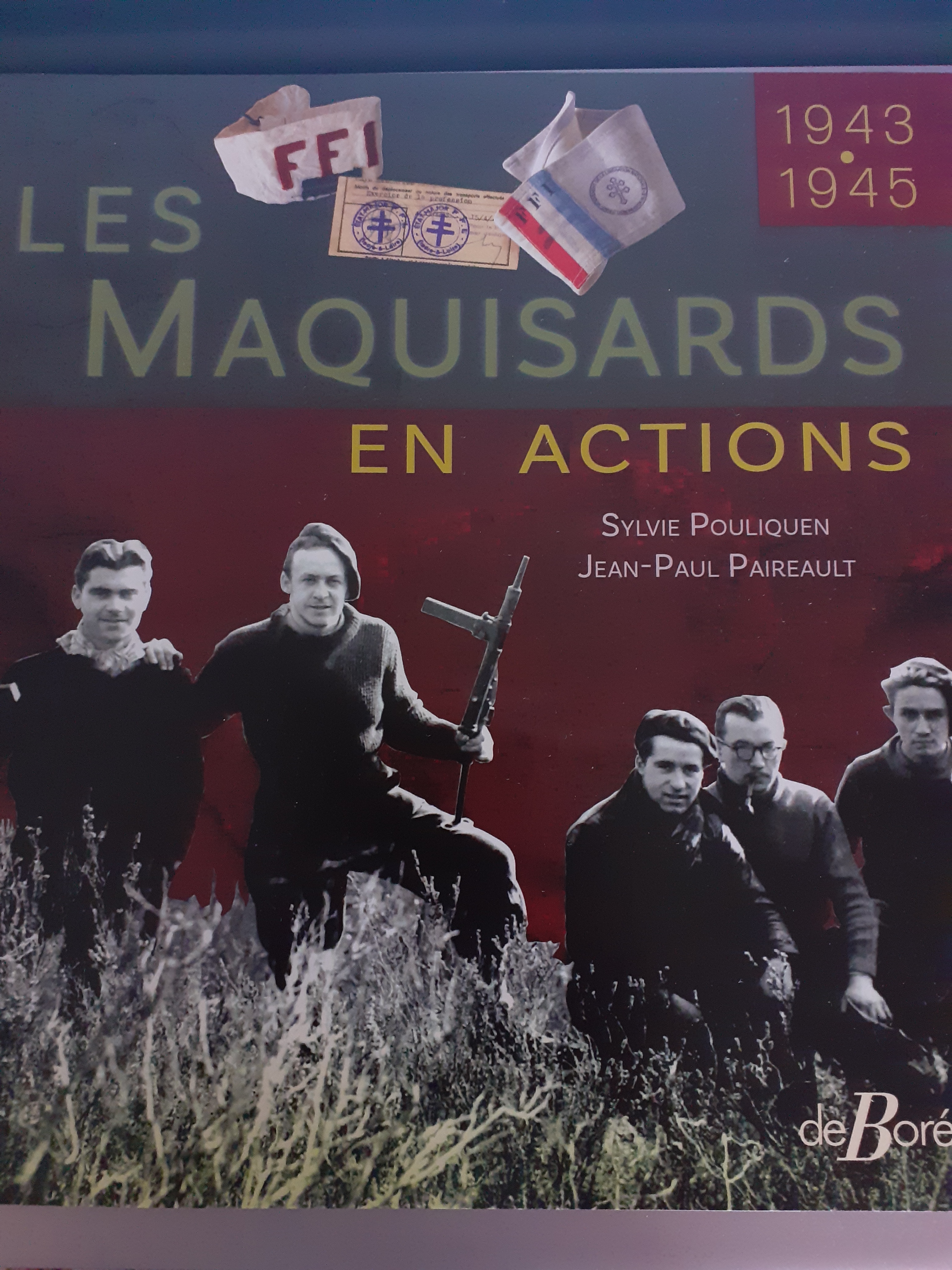 Sylvie-Pouliquen-couverture-Maquisards