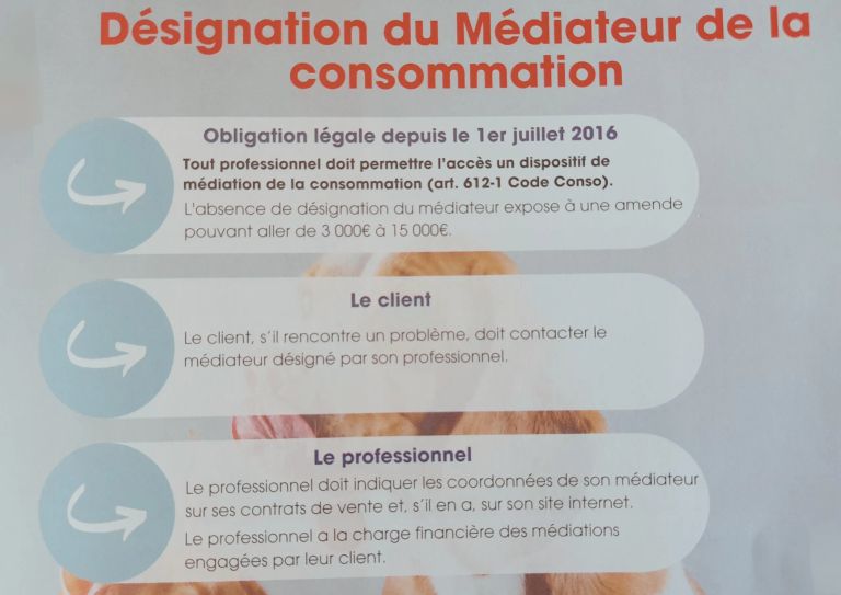 Designation-mediateur