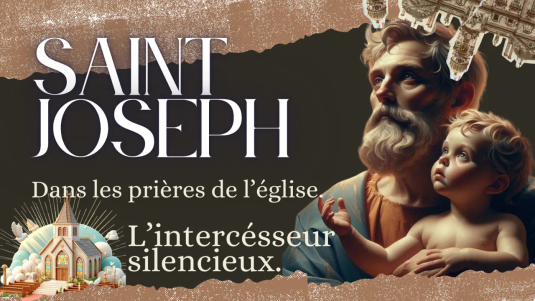 Saint Joseph, l'intercesseur silencieux et tout aussi important dans la foi chrétienne que Jésus et La Vierge Marie.