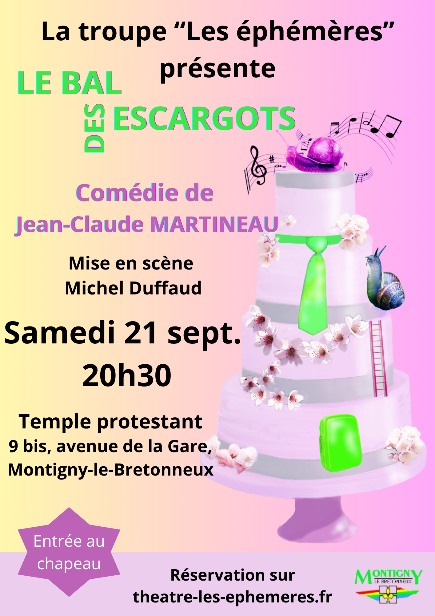 Bal des escargots : la dernière le 21 septembre