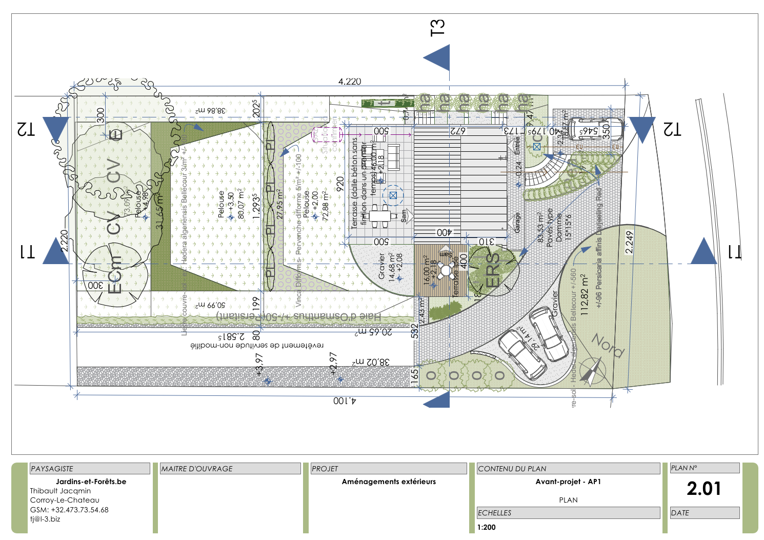 Amenagement complet des abords