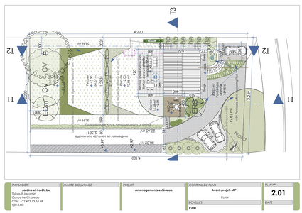 Amenagement complet des abords