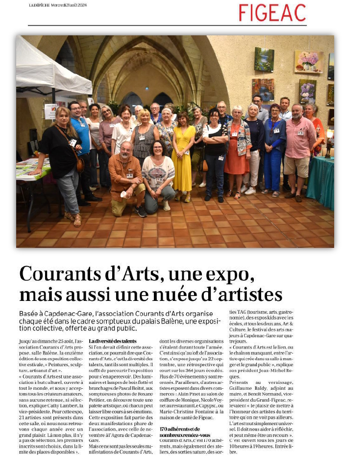 Article-La-Depeche-sur-expo-Balene