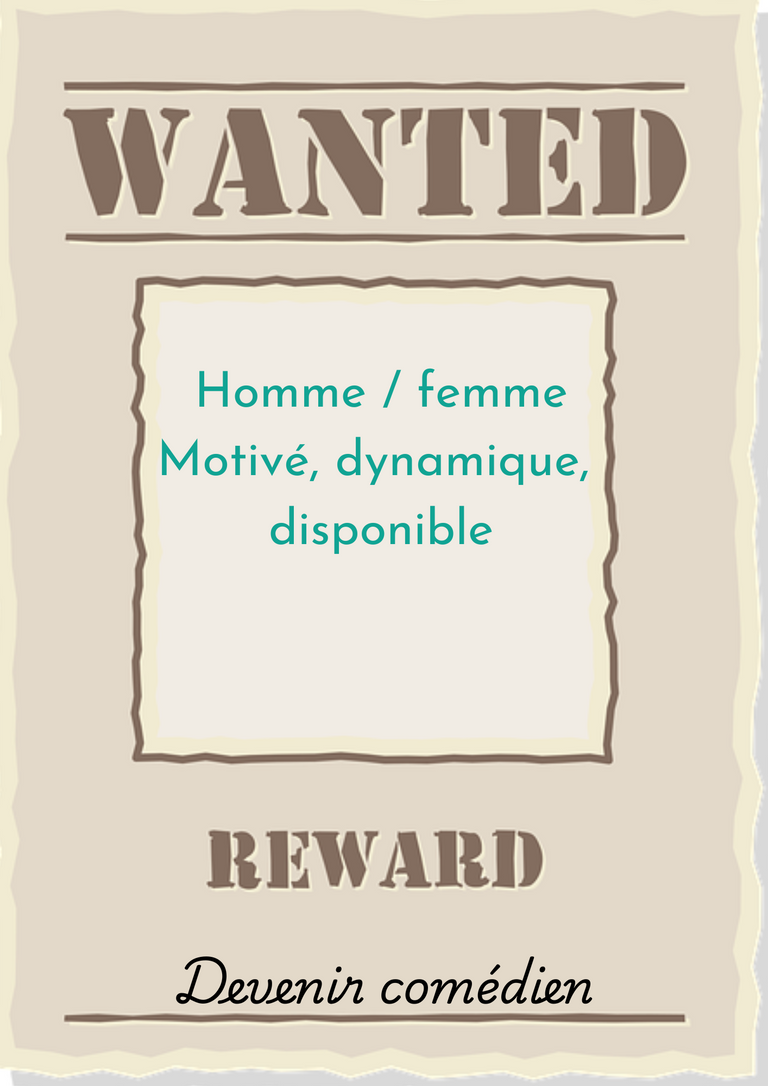 Wanted-texte