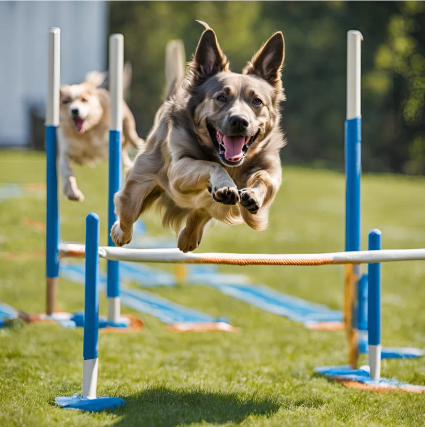 Les chiens et les sports