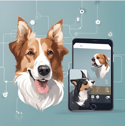 Les chiens et les nouvelles technologies